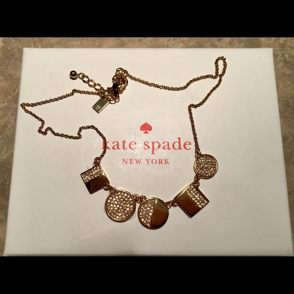 kate spade Jewelry - Kate Spade ♠️ Light the Lanterns Pave Necklace